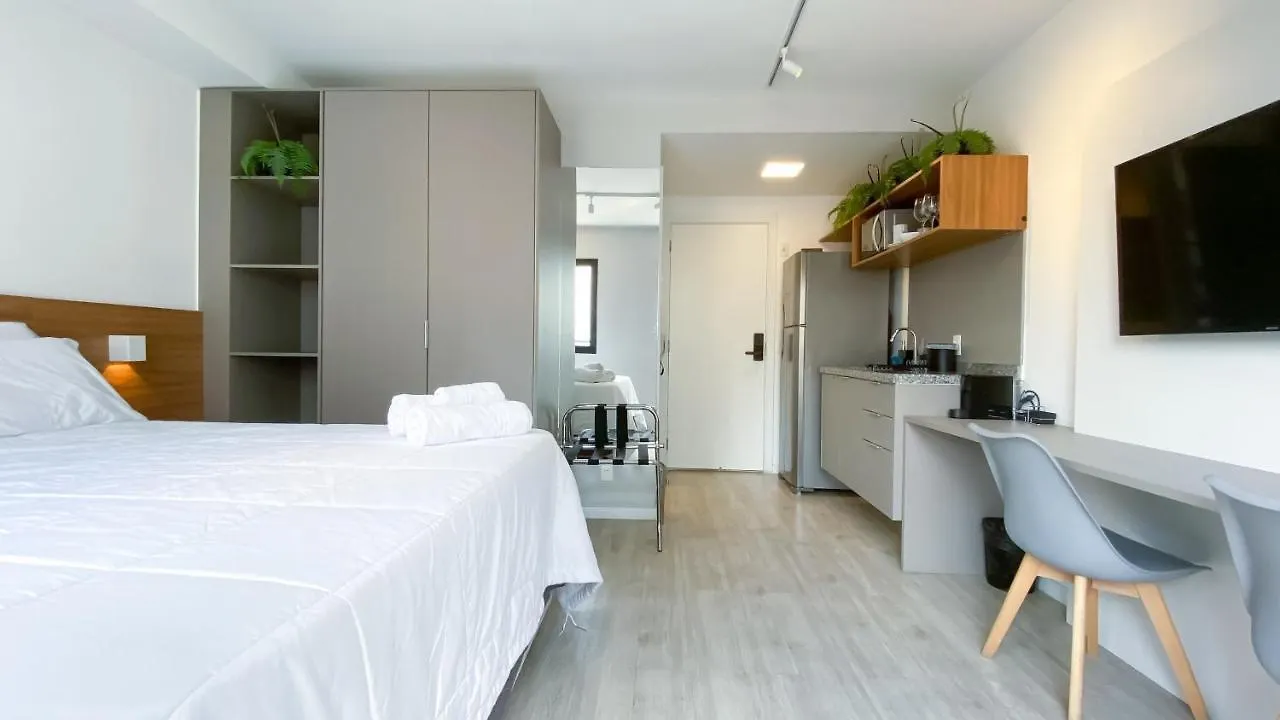 Loft Nest Apartment Sao Paulo Brazil