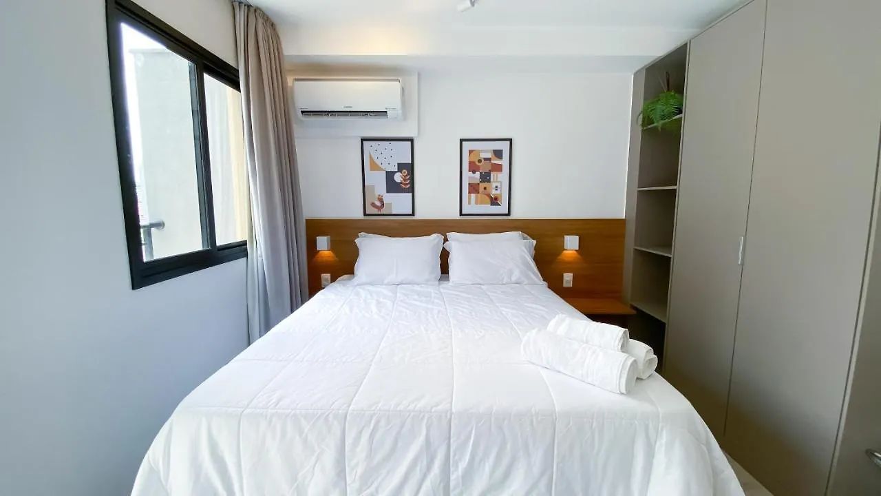 Loft Nest Apartment Sao Paulo