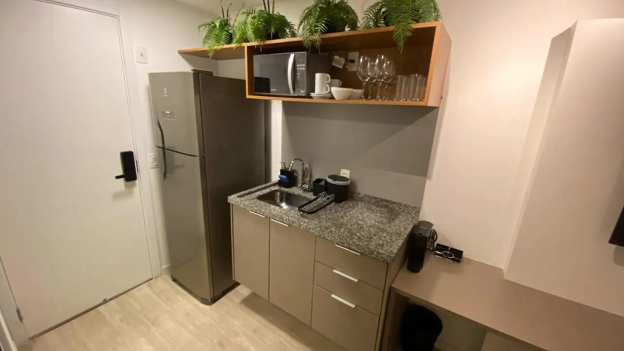 Loft Nest Apartment Sao Paulo Brazil